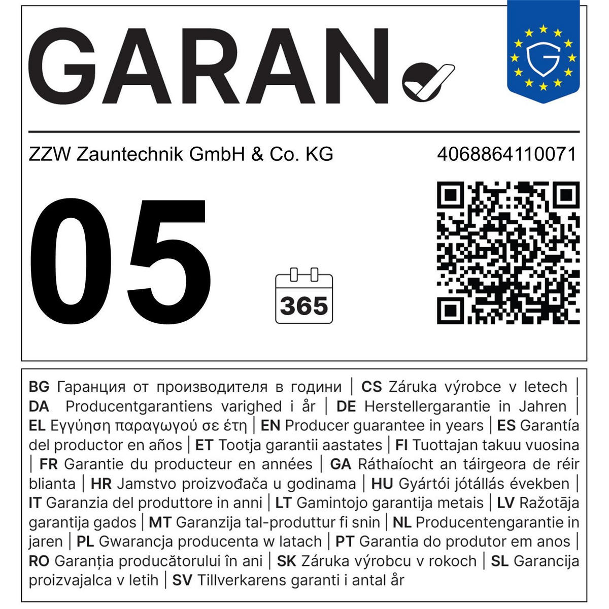 SICHTSCHUTZSTREIFEN PP Premium Gelocht 30 Prozent Streifen Fenstergrau 26m - Hellgrau, Kunststoff (2600/19cm) - ZAUN|ZU