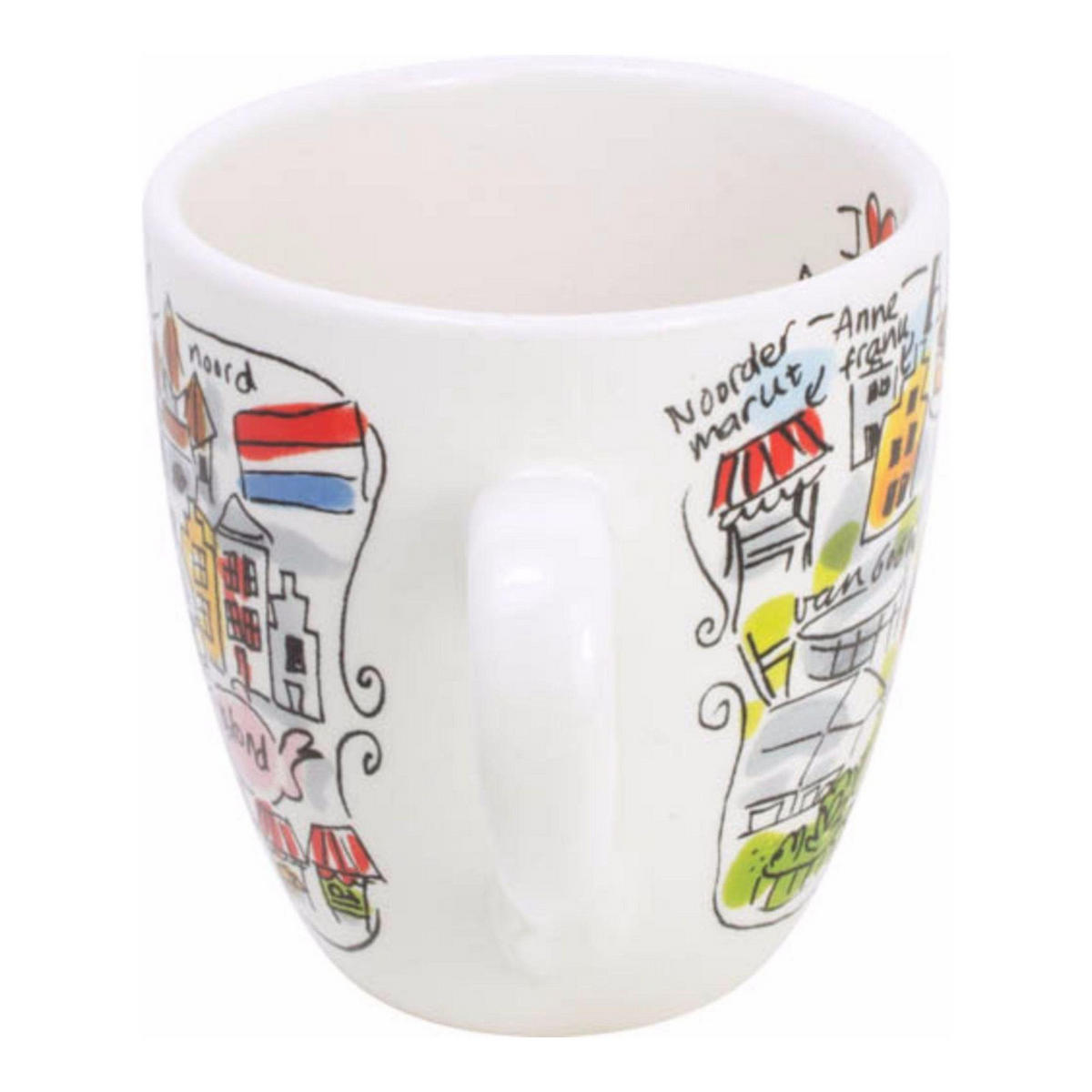 MINI-BECHER Amsterdam in Bunt - 200 ml - Multicolor, Keramik (0.2L) - Blond Amsterdam