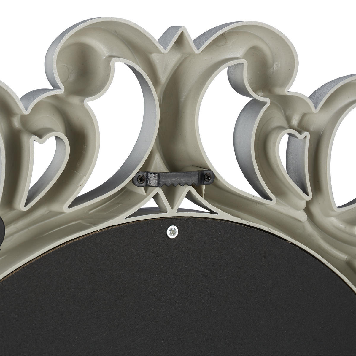 WANDSPIEGEL - Multicolor, Glas/Wellpappe (50/50/3cm) - Relaxdays