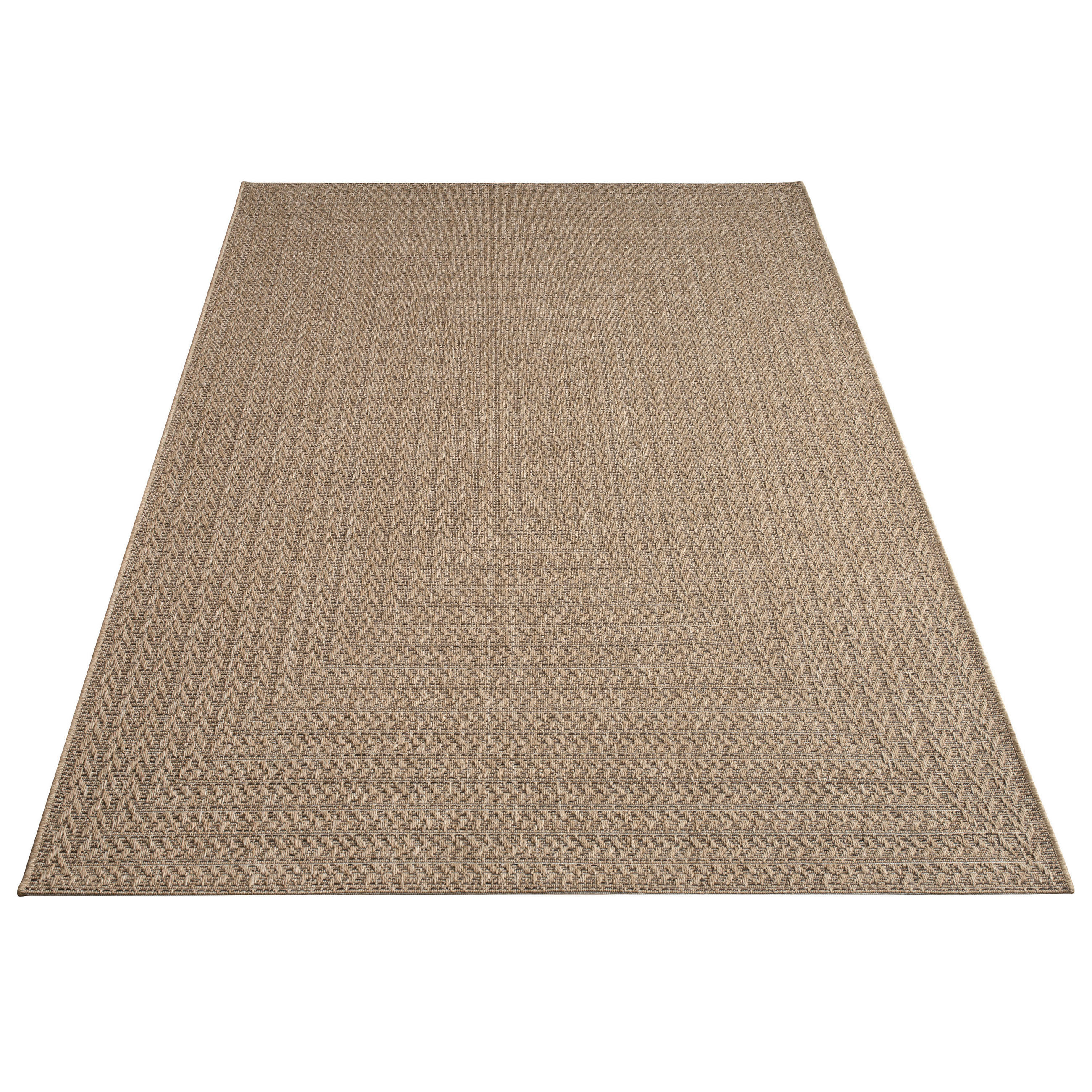 OUTDOORTEPPICH 80/150 cm Waregem 627 - Beige, Textil (80/150cm) - Paco Home