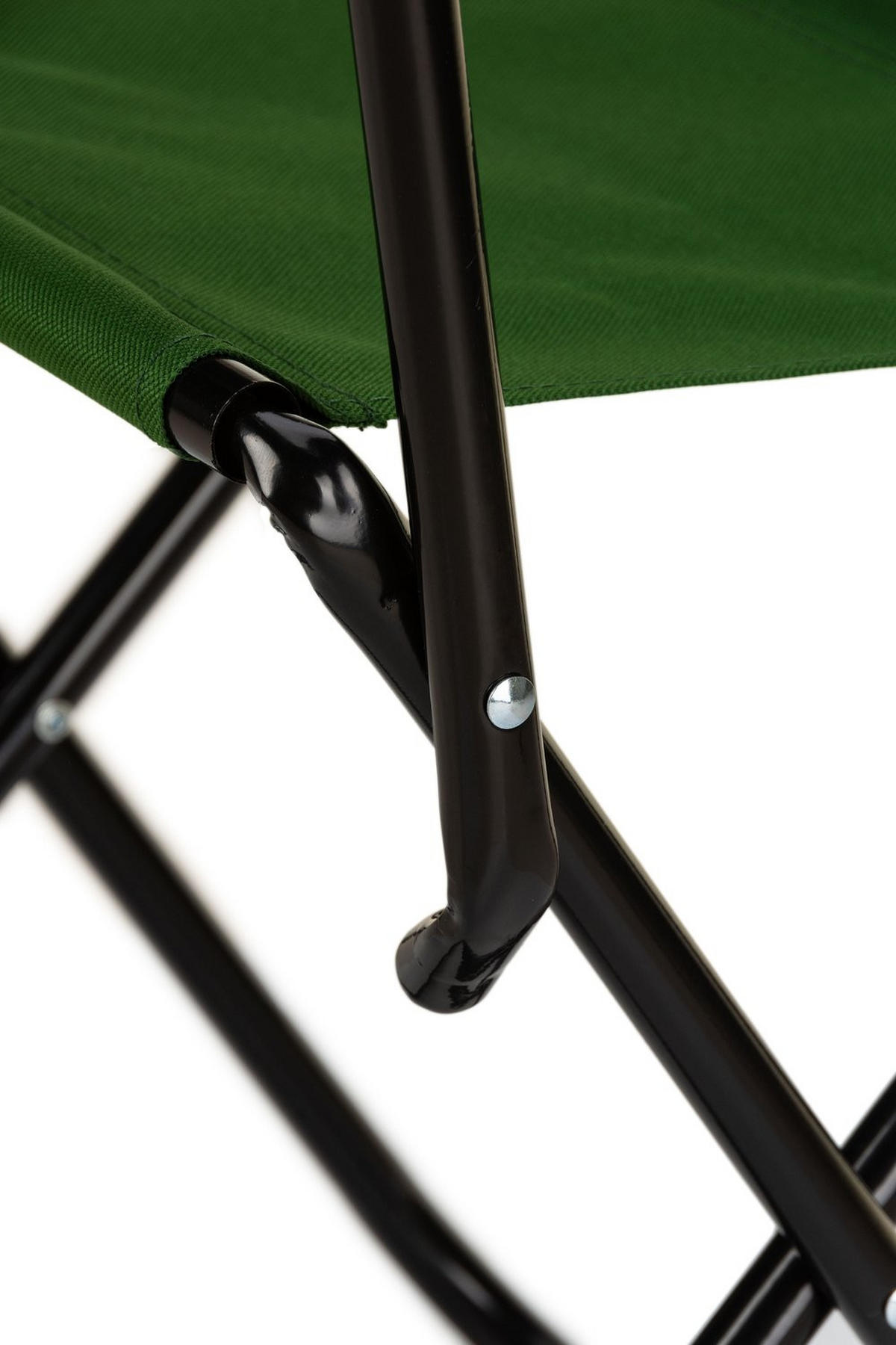 KLAPPSTUHL bis 100 kg - Grün, Textil/Metall (35/58/35cm) - Outtec