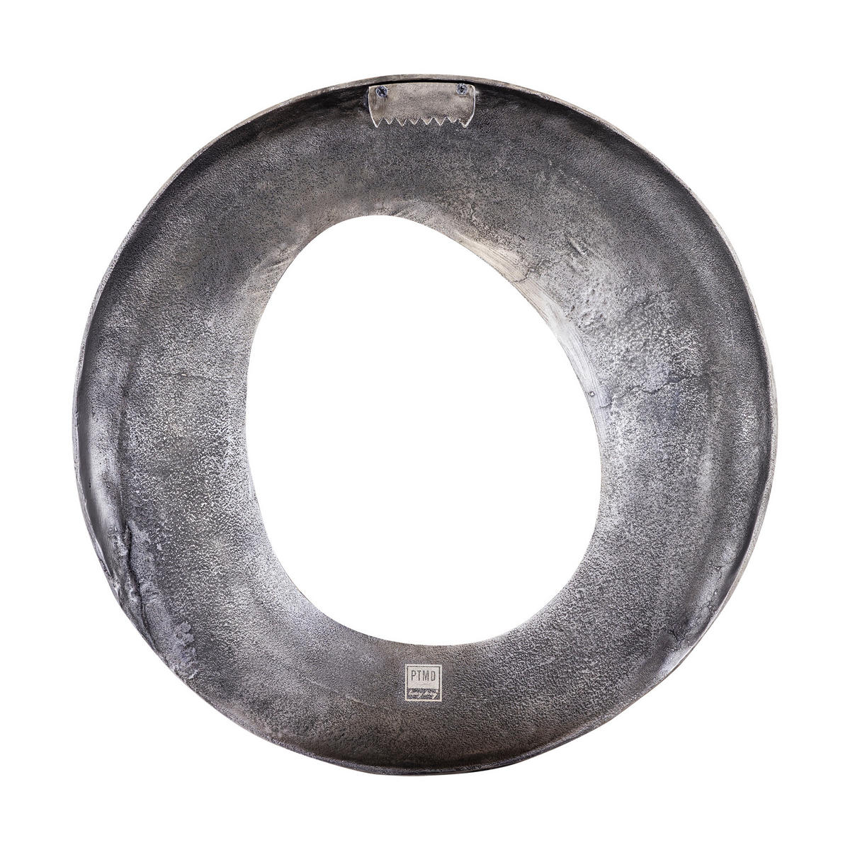 WANDPANEEL Daweson Silber 70/7/70cm - Silberfarben, Metall (7/70/70cm) - PTMD Collection