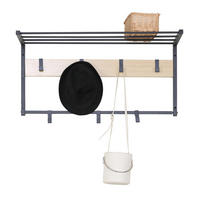 WANDAUFHÄNGER Beige 30/80/45 cm - Beige, Metall (30/45/80cm) - Mobili Rebecca
