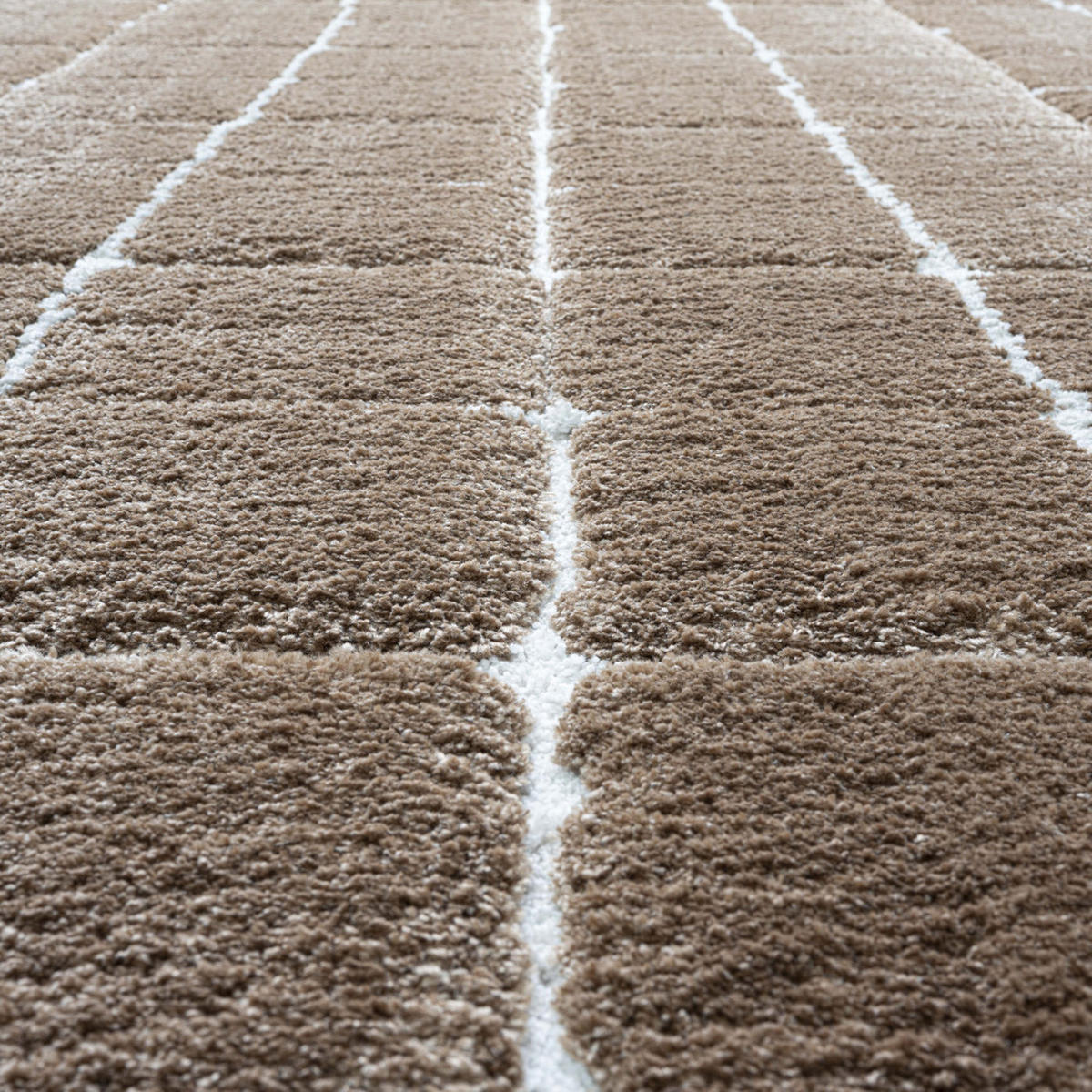 TEPPICH - Braun - Braun, Kunststoff (160/230cm) - Drawer