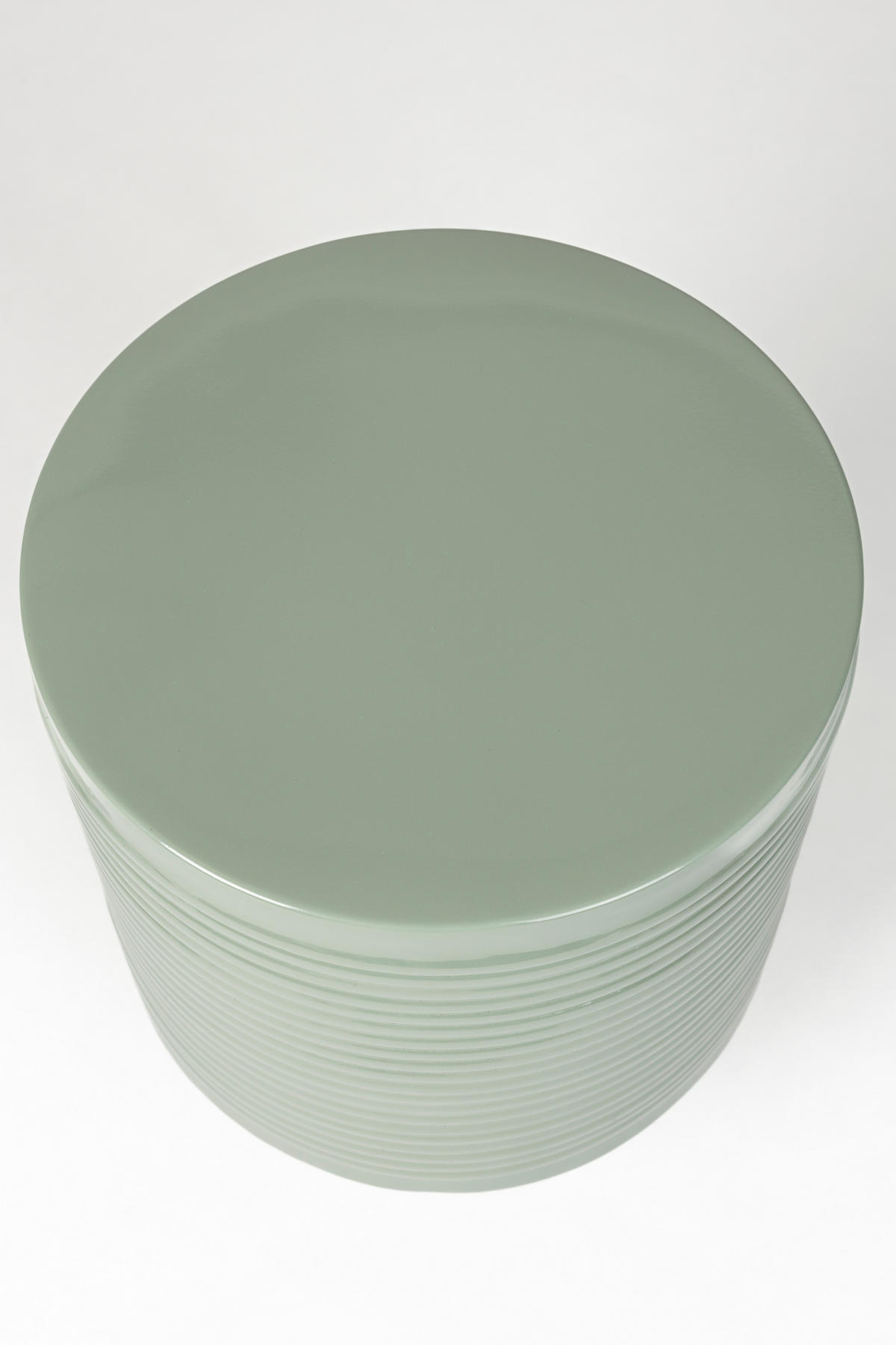 BEISTELLTISCH Sven - Grün - 35/35/46 cm - Grün, Metall (35/35/46cm)
