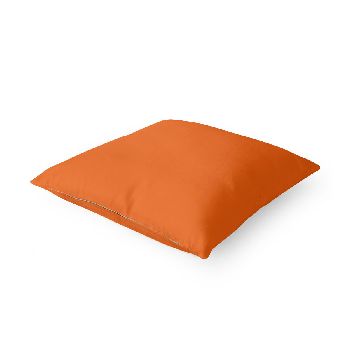 DEKOKISSEN Mohn 50/50 cm - Orange, Textil (50/50/10cm) - Bilderwelten