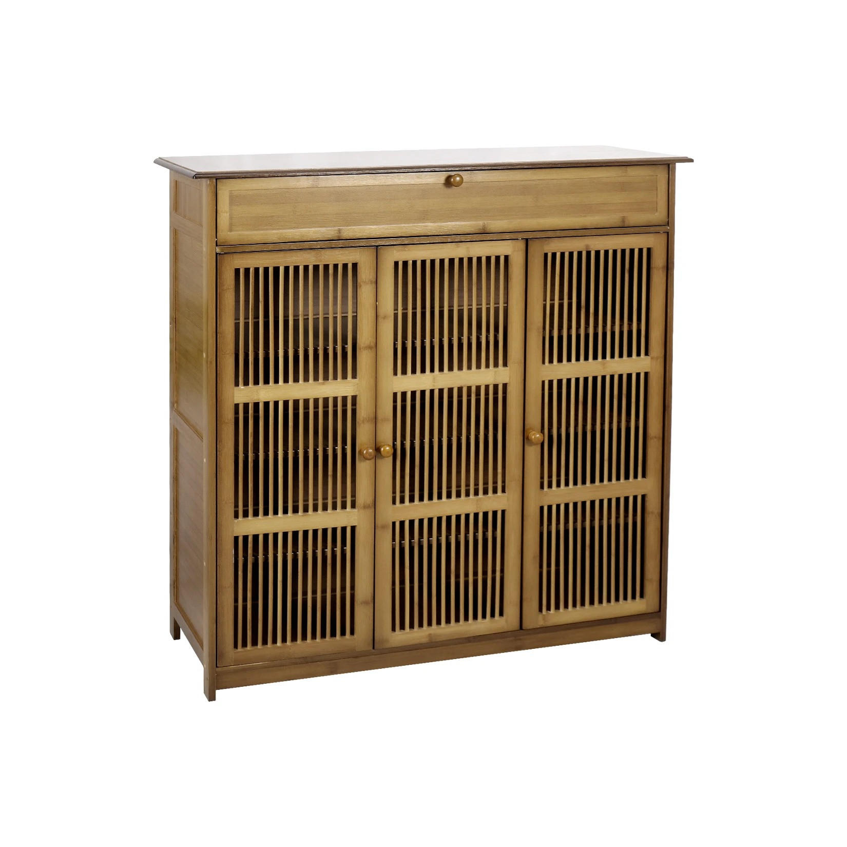 XXXLutz Schuhschrank Braun 99x98x33 cm