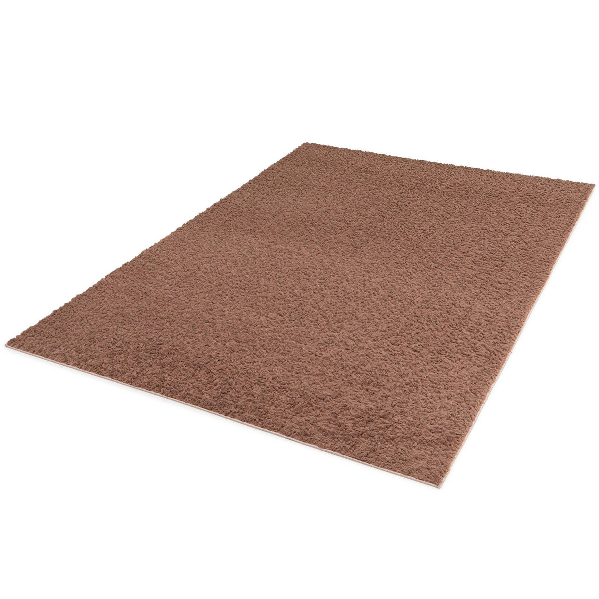 TEPPICH, Ultraweicher im zeitgenössischen Stil bruin - Braun, Textil (120/160cm) - AFK Living