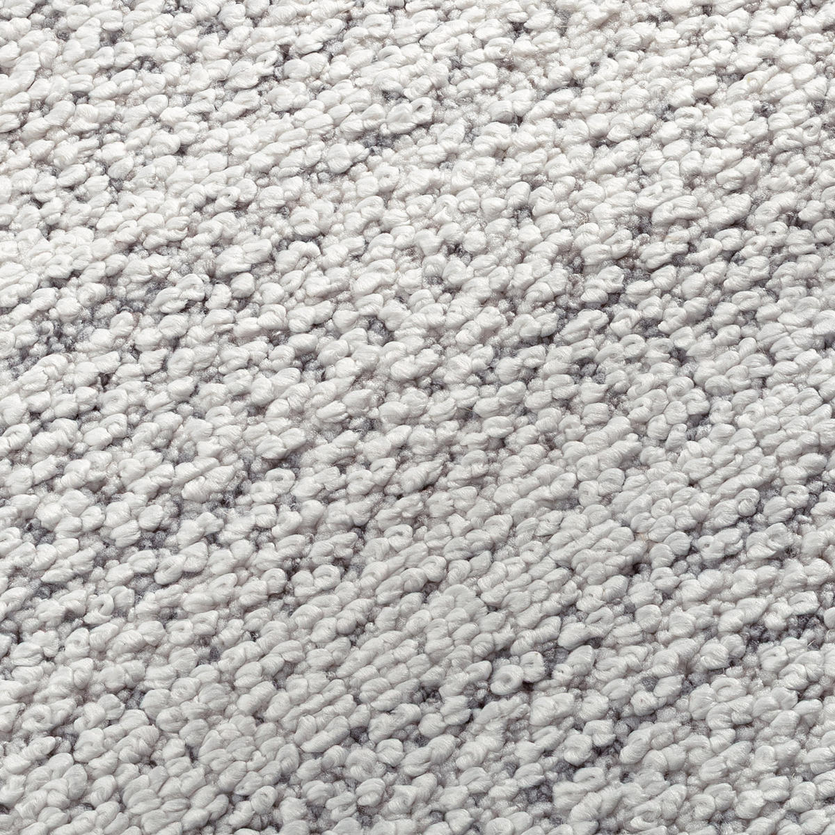 SOFT-TEPPICH Jacky Hellgrau 80x150 cm - Hellgrau, Textil (80/150cm) - Tesso Living