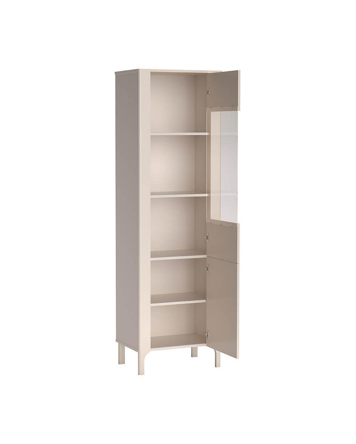 VITRINE Malumi MM-4 Kashmir - Kaschmir, Holzwerkstoff (60/197/40.5cm)