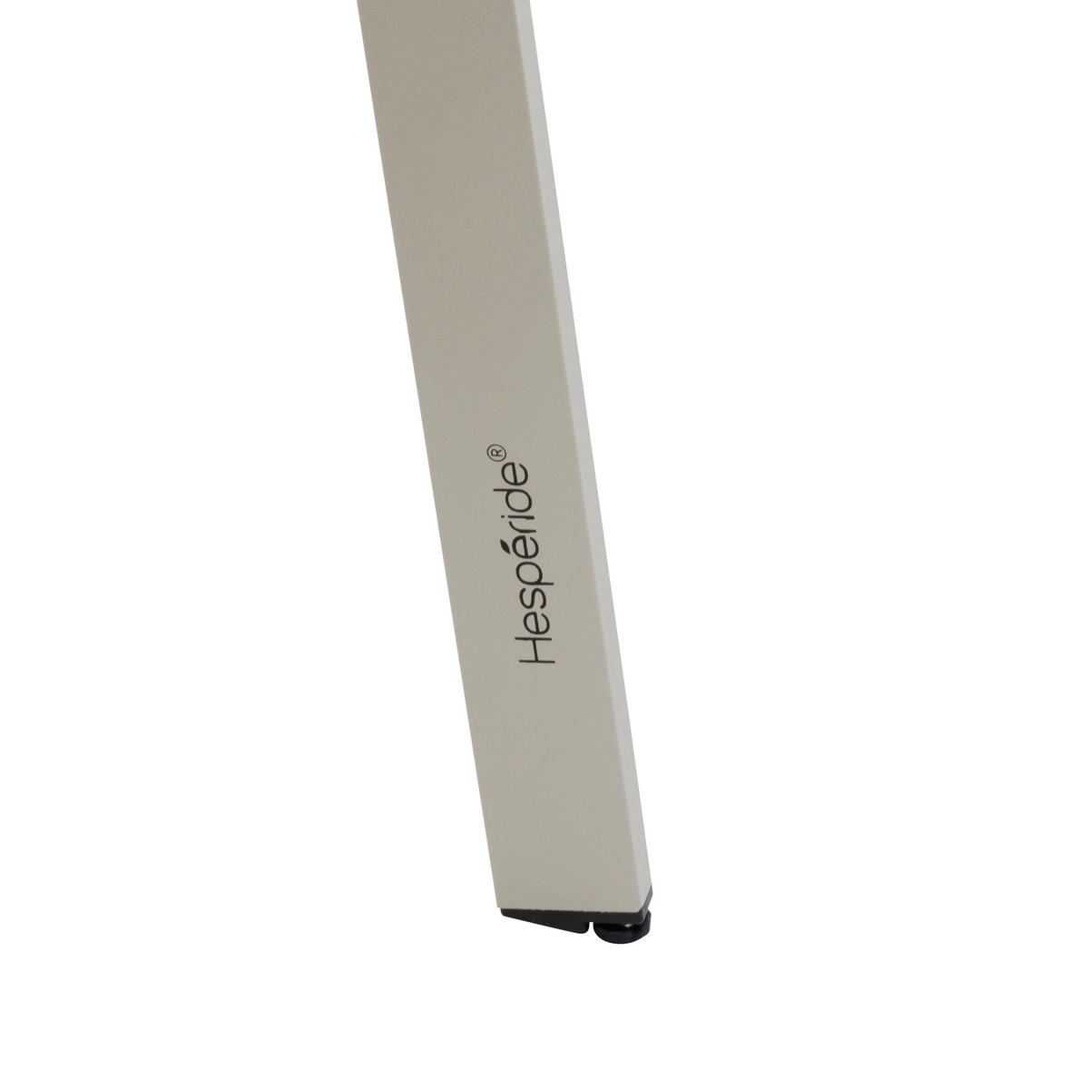 GARTENTISCH Metall Saona Ø 70 cm - Creme, Metall (70/70/40cm)