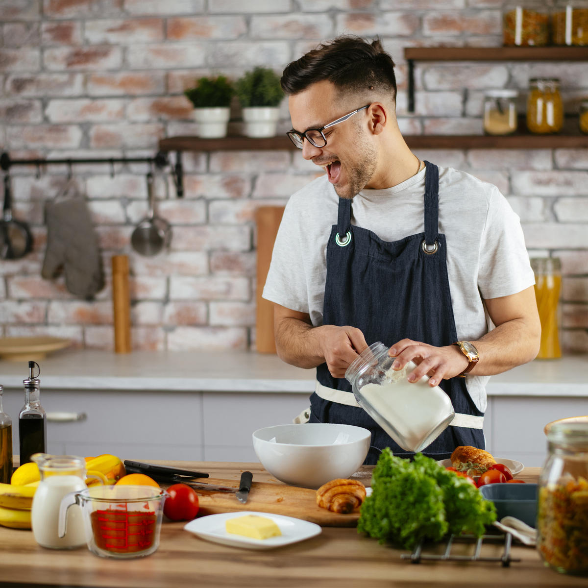 MESSBECHER - Transparent, Glas (0.25L) - Relaxdays