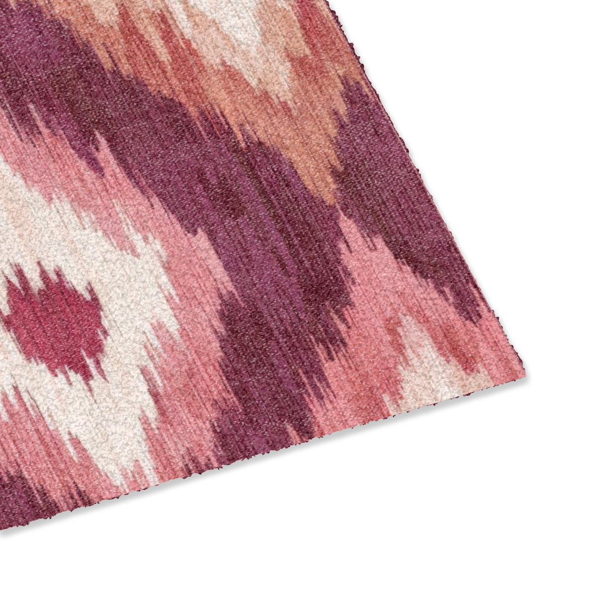 PREPRAŽNIK ZA VRATA Diamantformade - Rosa - Mönster - Textur 90x60 cm - jagodičje, umetna masa (90/0.4cm) - MuchoWow