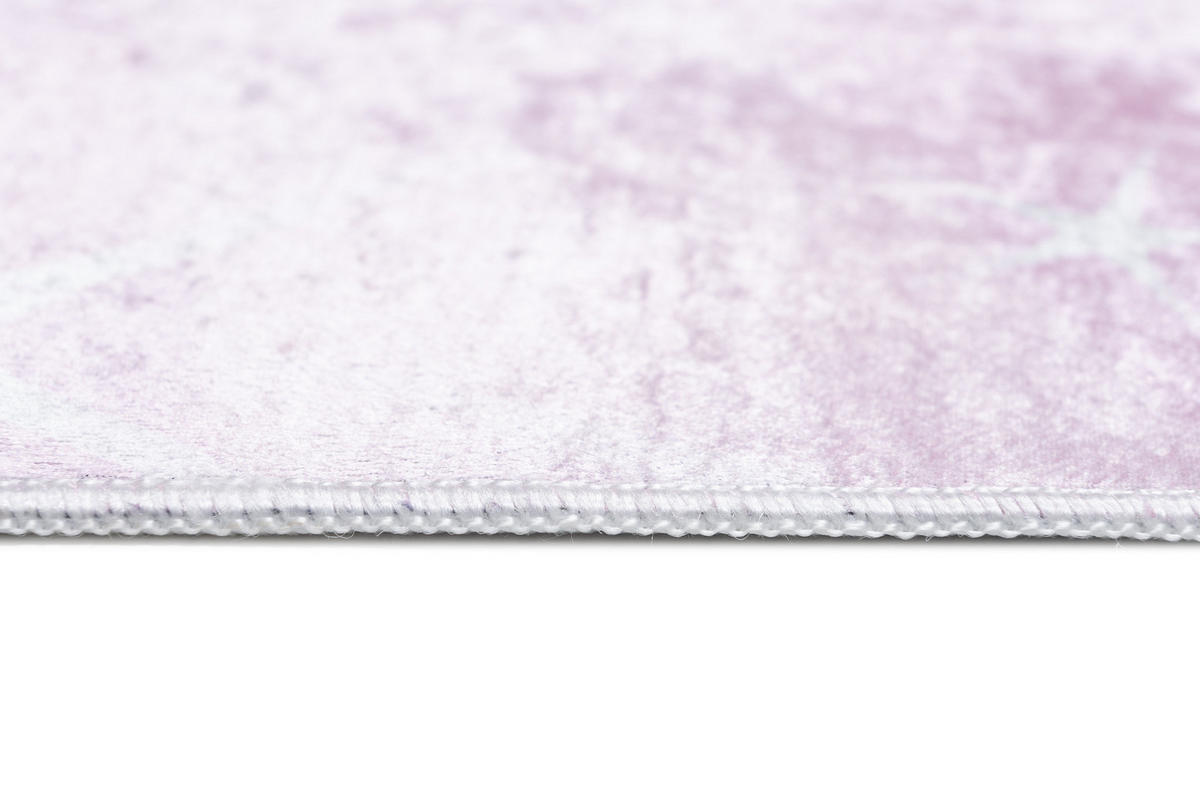 TEPPICH EMMA Rosa 160/230 cm - Rosa, Kunststoff (160/230cm) - Tapiso