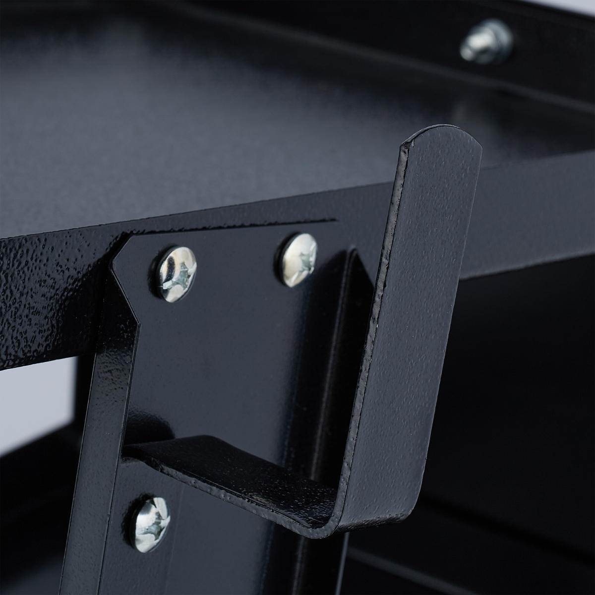 SCHWEISSWAGEN - Schwarz, Kunststoff/Metall (40/69/71cm) - Relaxdays