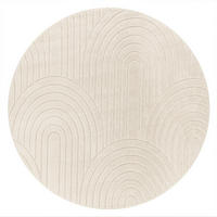 HOCHFLORTEPPICH 160/160 cm Tokio 471 - Creme, Textil (160/160cm) - Paco Home