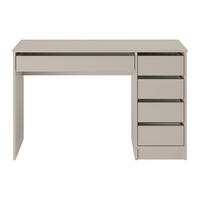 SCHREIBTISCH - 120 cm x 55 cm - Holz, Platte - Beige - JENEMI - Beige, Holz (55/120/76cm) - Vente-Unique