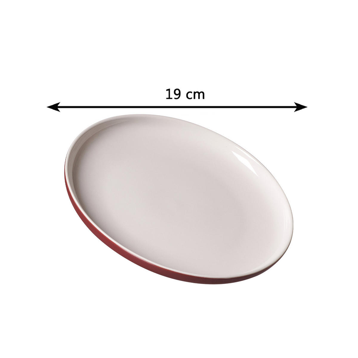 KAFFEESERVICE Jasper beere 12er Set - Beere, Keramik (1/1/1cm) - Ritzenhoff Breker