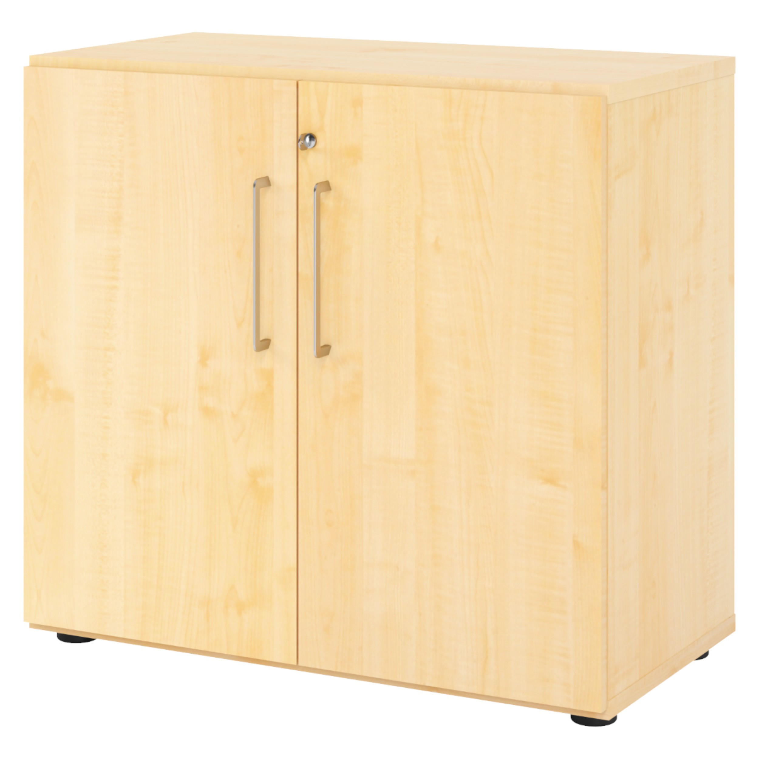 bümö Aktenschrank Ahorn 80x74.8x42 cm