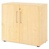 AKTENSCHRANK - 2 Ordnerhöhen 42/80/74,8 cm in Ahornfarben - Ahornfarben, Holzwerkstoff (80/74.8/42cm) - bümö