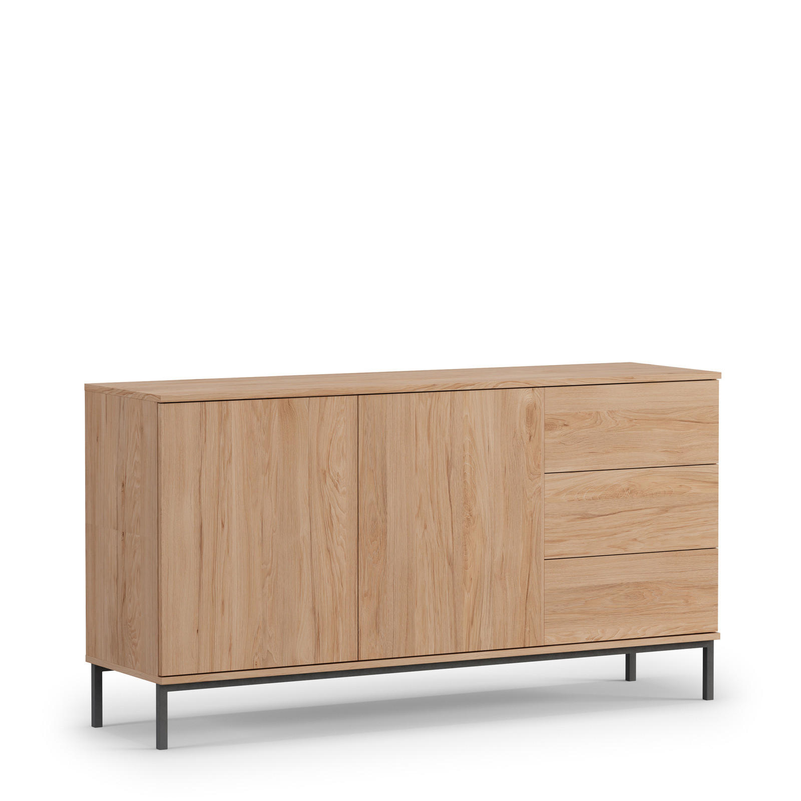 Ravio Kommode Eiche 150x80x41 cm