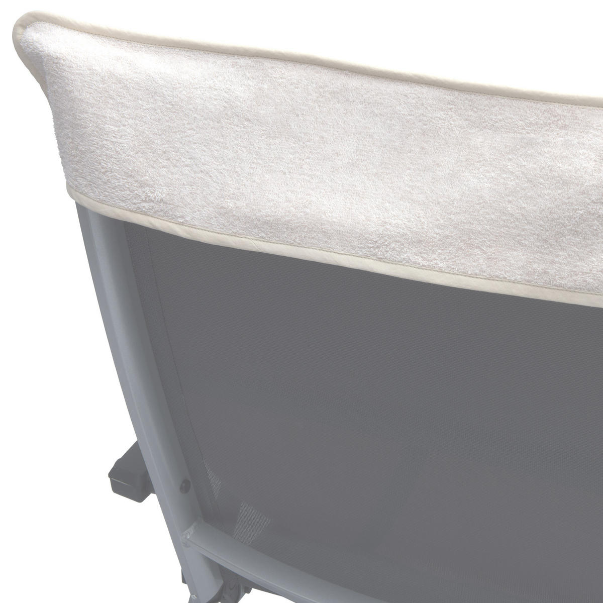 HANDTUCH Marbella 200/70cm Weiß - Weiß, Naturmaterialien/Textil (70/200cm) - Beautissu 