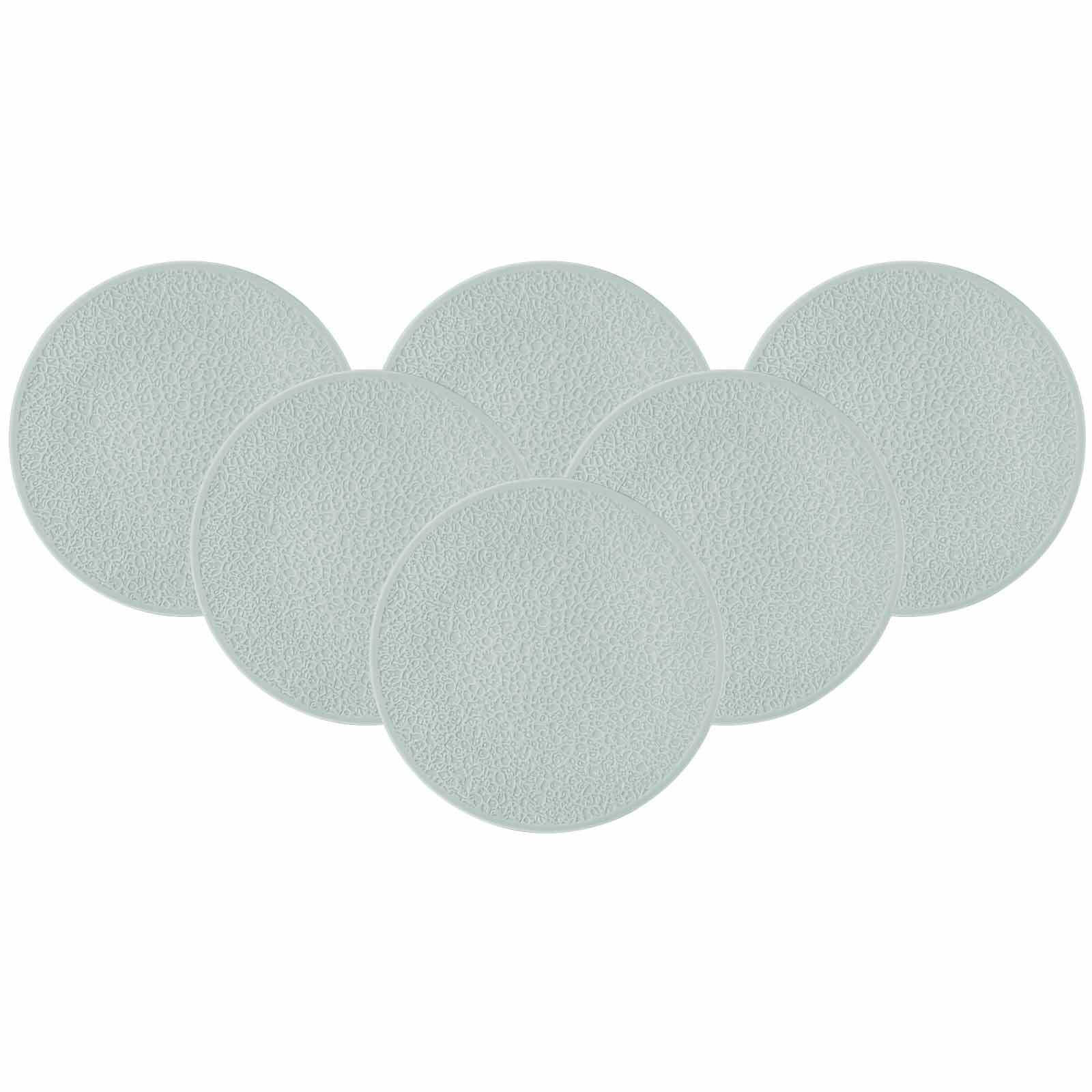 PLATZTELLER Nori Home hellblau ø 33,2 cm 6er Set - Hellblau, Keramik (33.2cm) - Seltmann Weiden