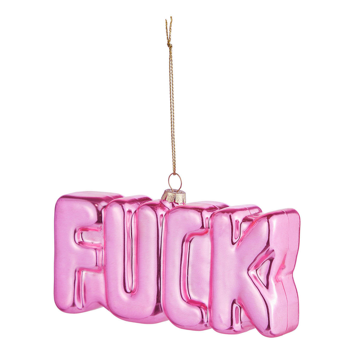 BAUMANHÄNGER Hang On F… - Pink, Glas (4/10/16cm) - Butlers