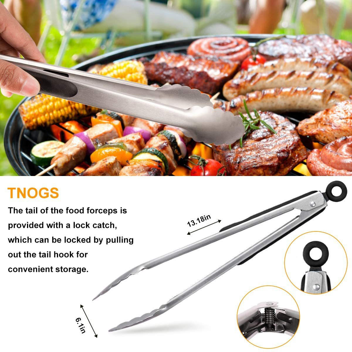 GRILLBESTECK 26-teiliges Set - Multicolor, Metall (43cm)