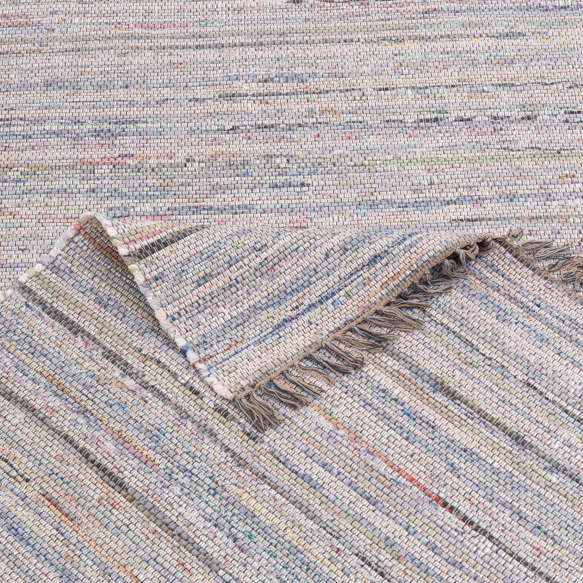 FLECKERLTEPPICH BAUMWOLLE NATUR CAYENNE - Beige, Textil (90/160cm) - Pergamon