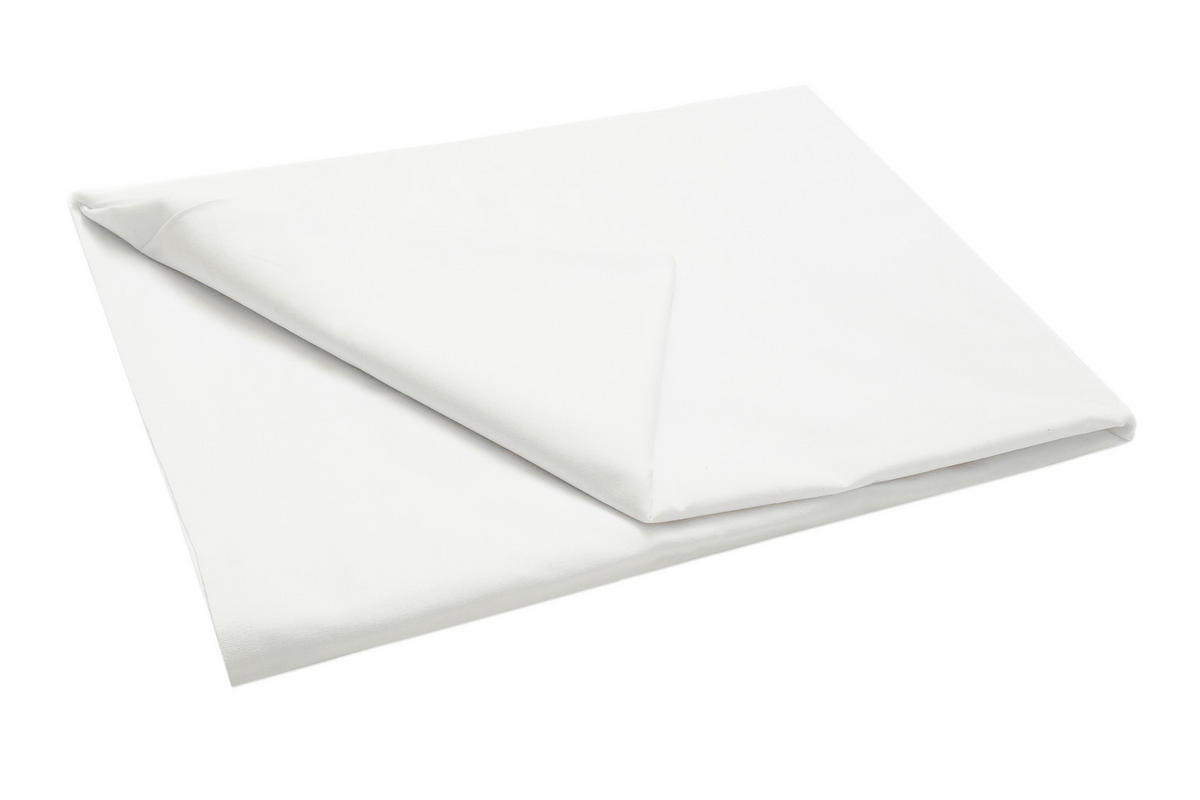 BETTLAKEN, 240x290 cm, 100% Baumwolle, Weiß - Weiß, Textil (240/290cm) - Zollner