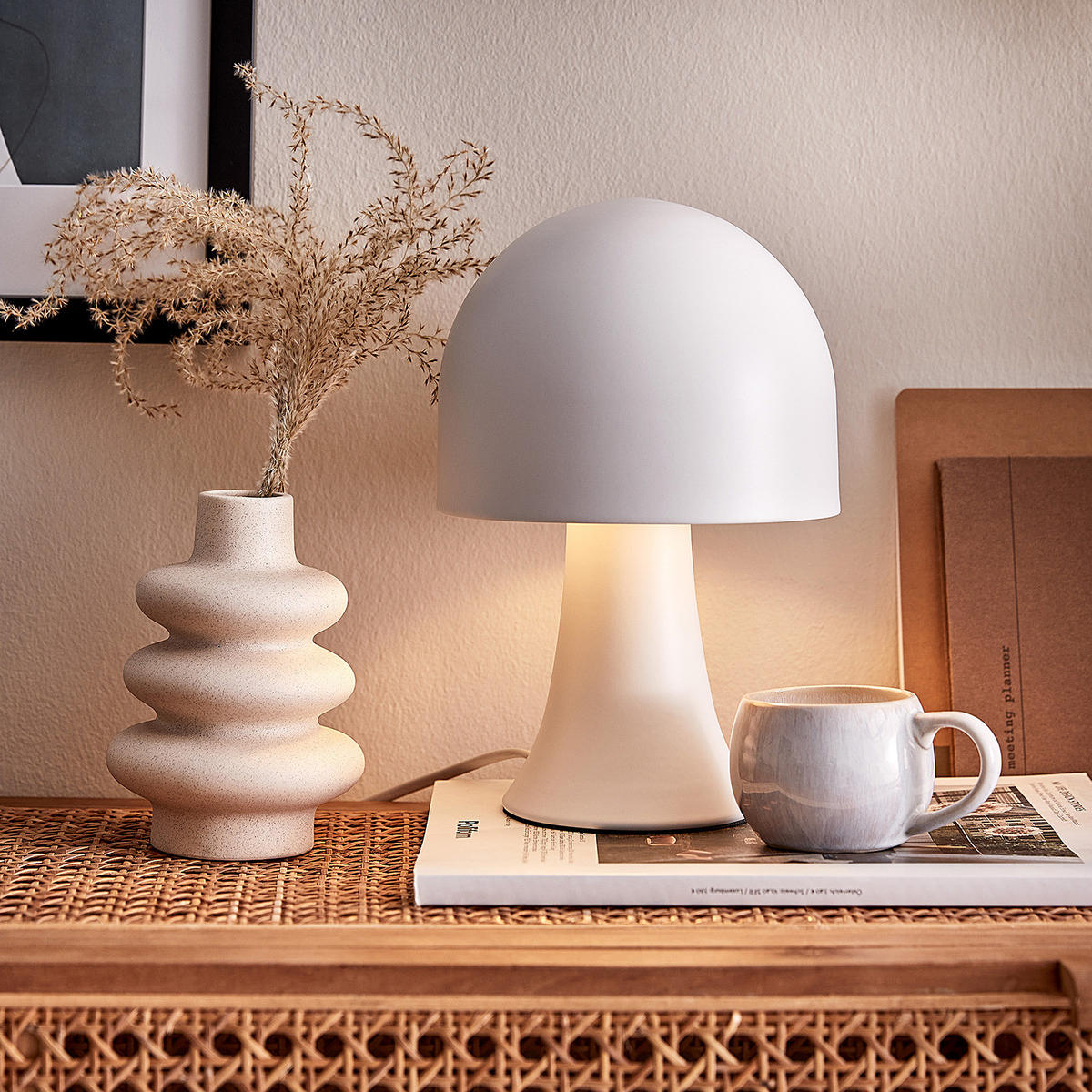 ESPRESSOTASSEN 6er-Set Cottage 180 ml - Weiß, Keramik (0.18L) - Butlers