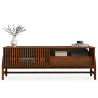 LOWBOARD ADAMO Kastanie - Kastanienfarben, Holz (145/53/41cm) - IDIMEX