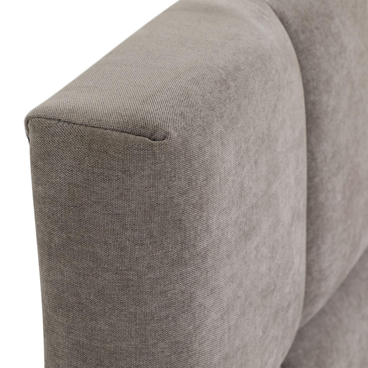 POLSTERBETT EMILIA 140x200 cm grau - Grau, Textil (140/200cm) - IDIMEX