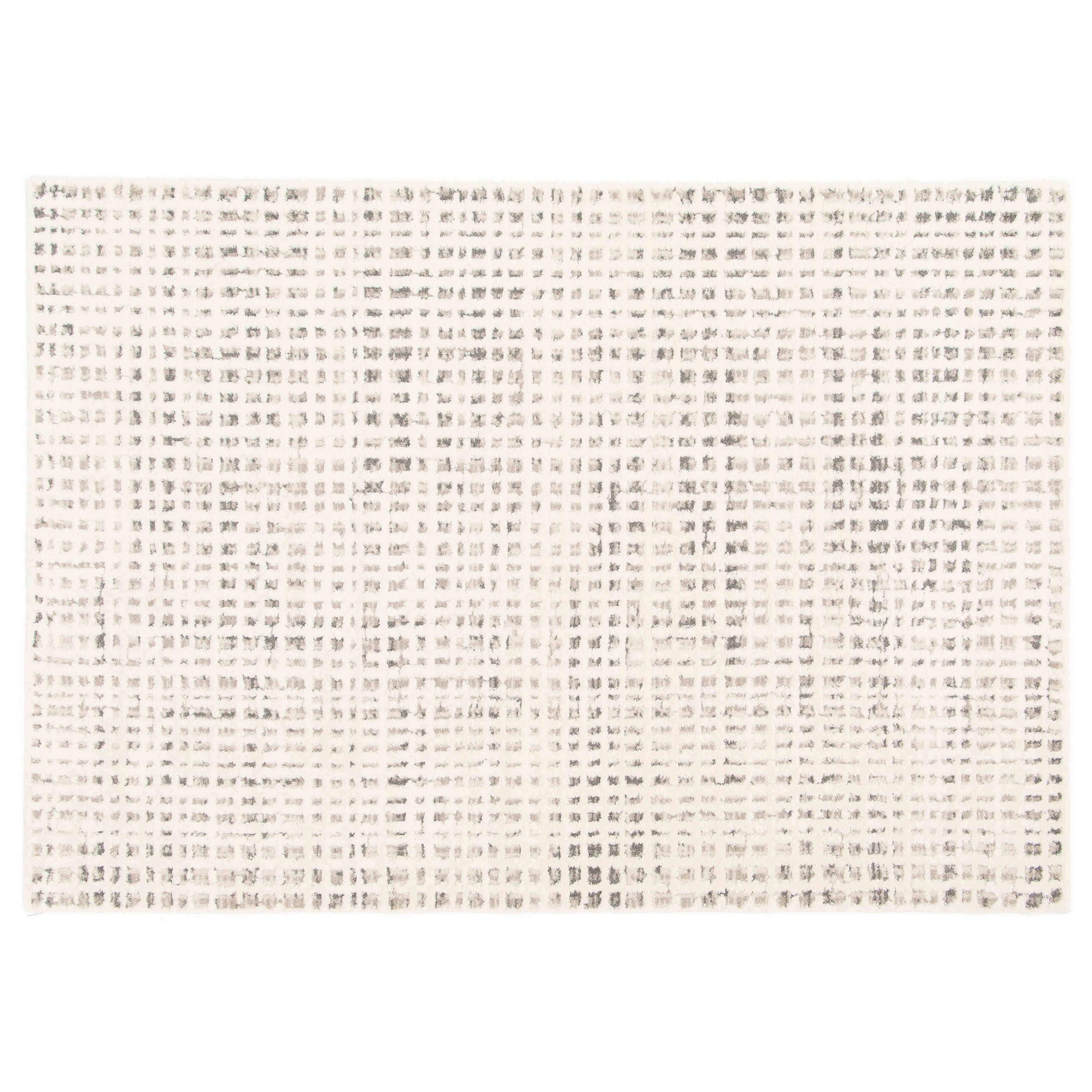 TEPPICH, Weiß - Weiß, Textil (160/230cm) - Oviala