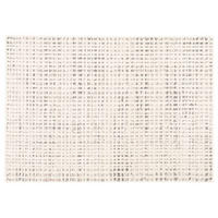 TEPPICH, Weiß - Weiß, Textil (120/170cm) - Oviala