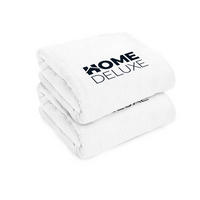 HANDTUCH HOME DELUXE - 70 x 140 cm, 2 - Weiß, Naturmaterialien (70/140cm) - Home Deluxe