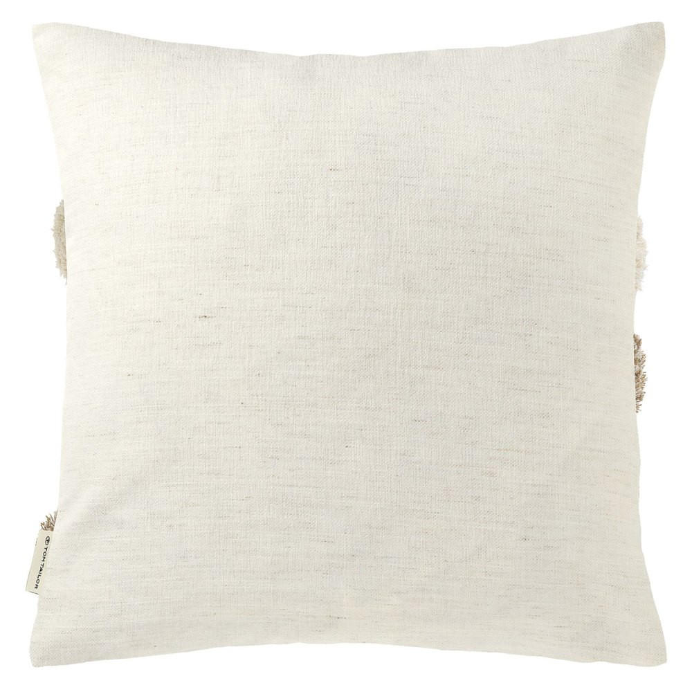 ZIERKISSENHÜLLE Painted Sticks rose 45x45cm - Hellrosa, Textil (45/45cm) - Tom Tailor