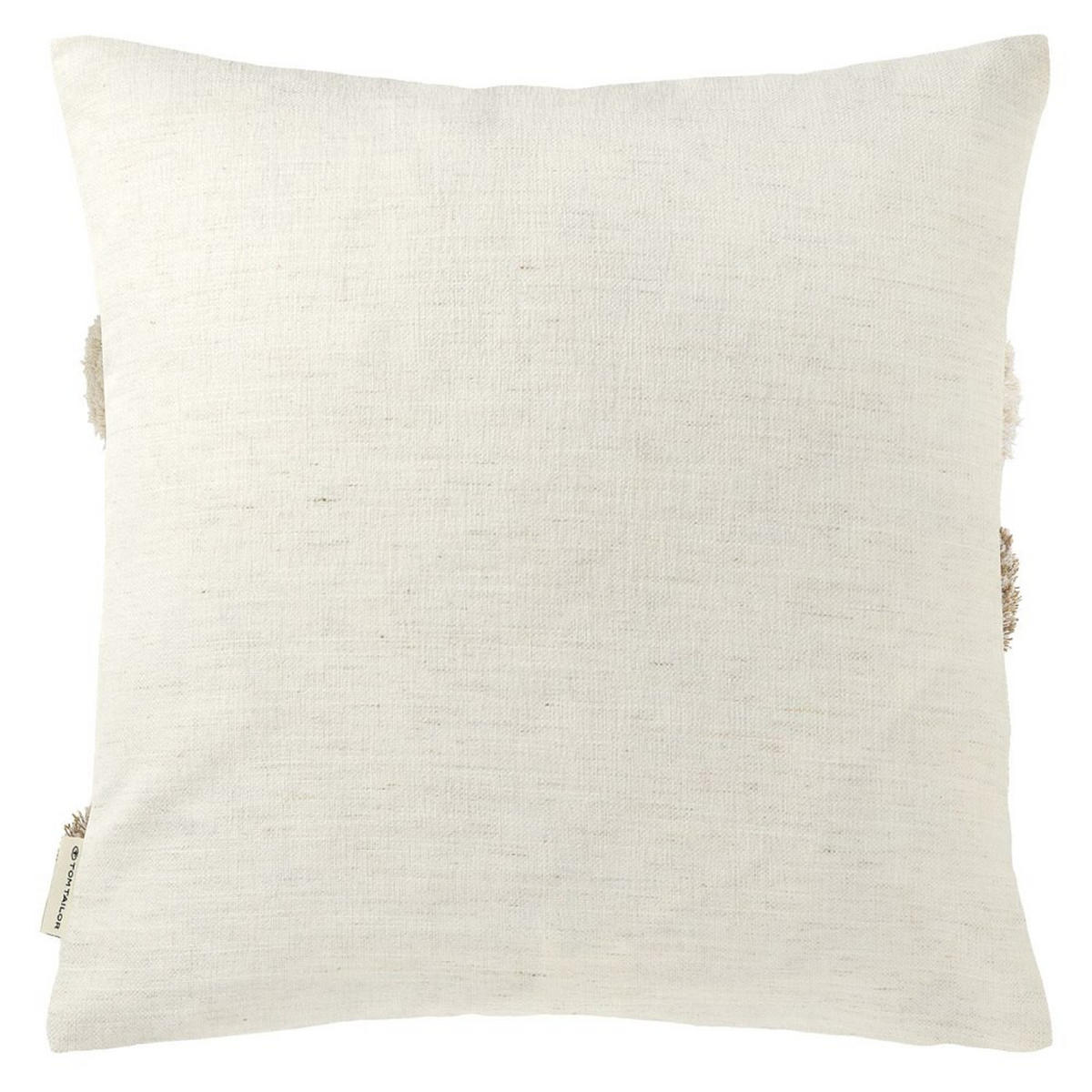 ZIERKISSENHÜLLE Painted Sticks rose 45x45cm - Hellrosa, Textil (45/45cm) - Tom Tailor