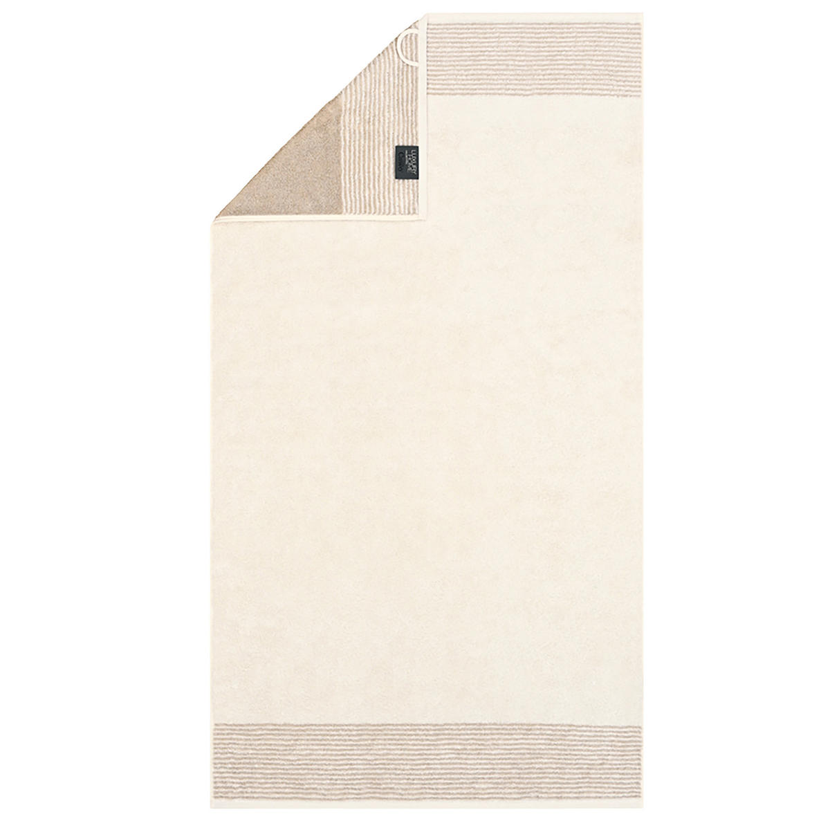 DUSCHTUCH Frottee in Beige 80 x 150 cm - Naturfarben, Naturmaterialien (80/150cm) - Cawoe