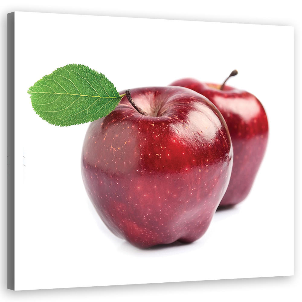 Feeby Wandbild Rot 30x30 cm