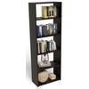 BÜCHERREGAL 60/30 EX3 Wenge 60/30/180 cm - Wengefarben, Holzwerkstoff (60/180/30cm) - Matkam Möbel