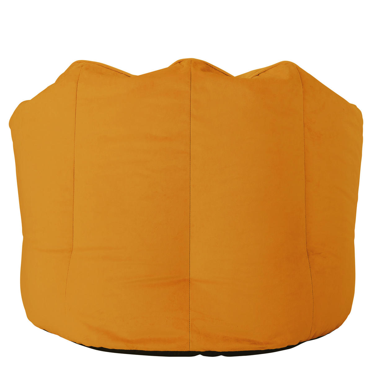 SITZSACK-SESSEL Sirena - Gelb, Textil (77/64/74cm) - icon