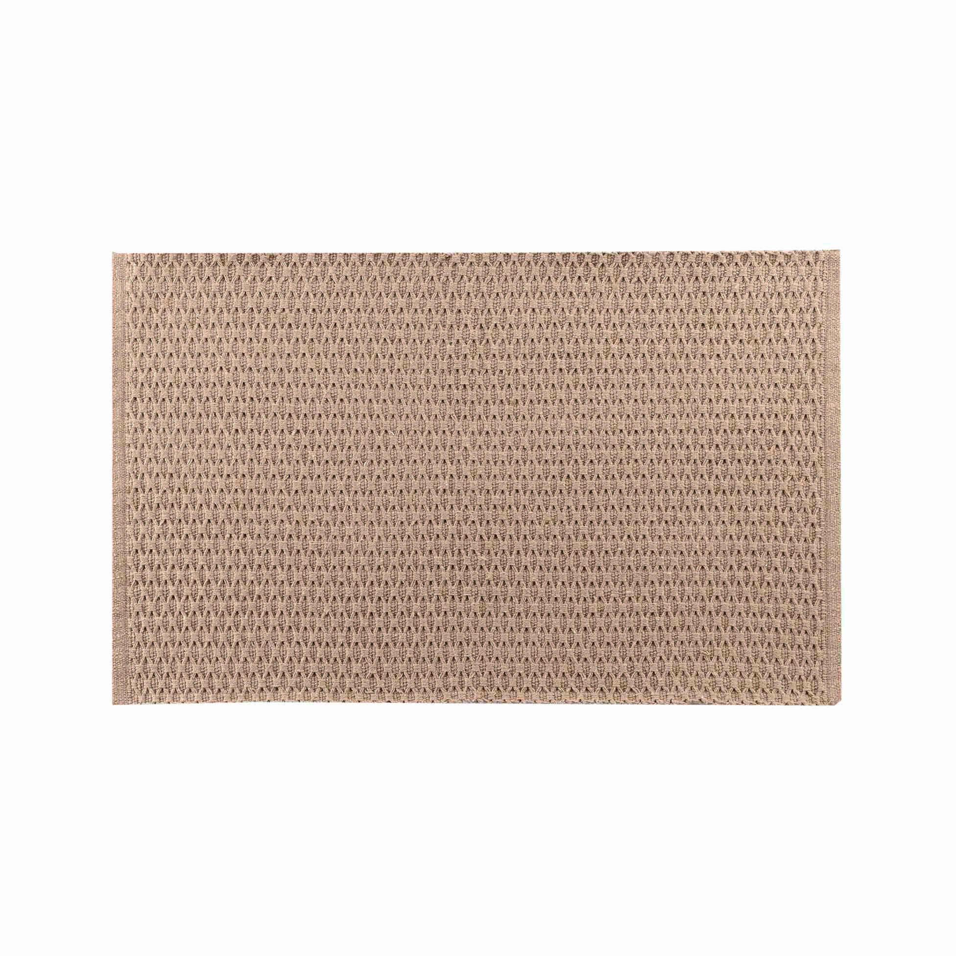 TEPPICH Alivia 50/80 cm - Sandfarben, Naturmaterialien (50/80cm) - Douceur d´intérieur