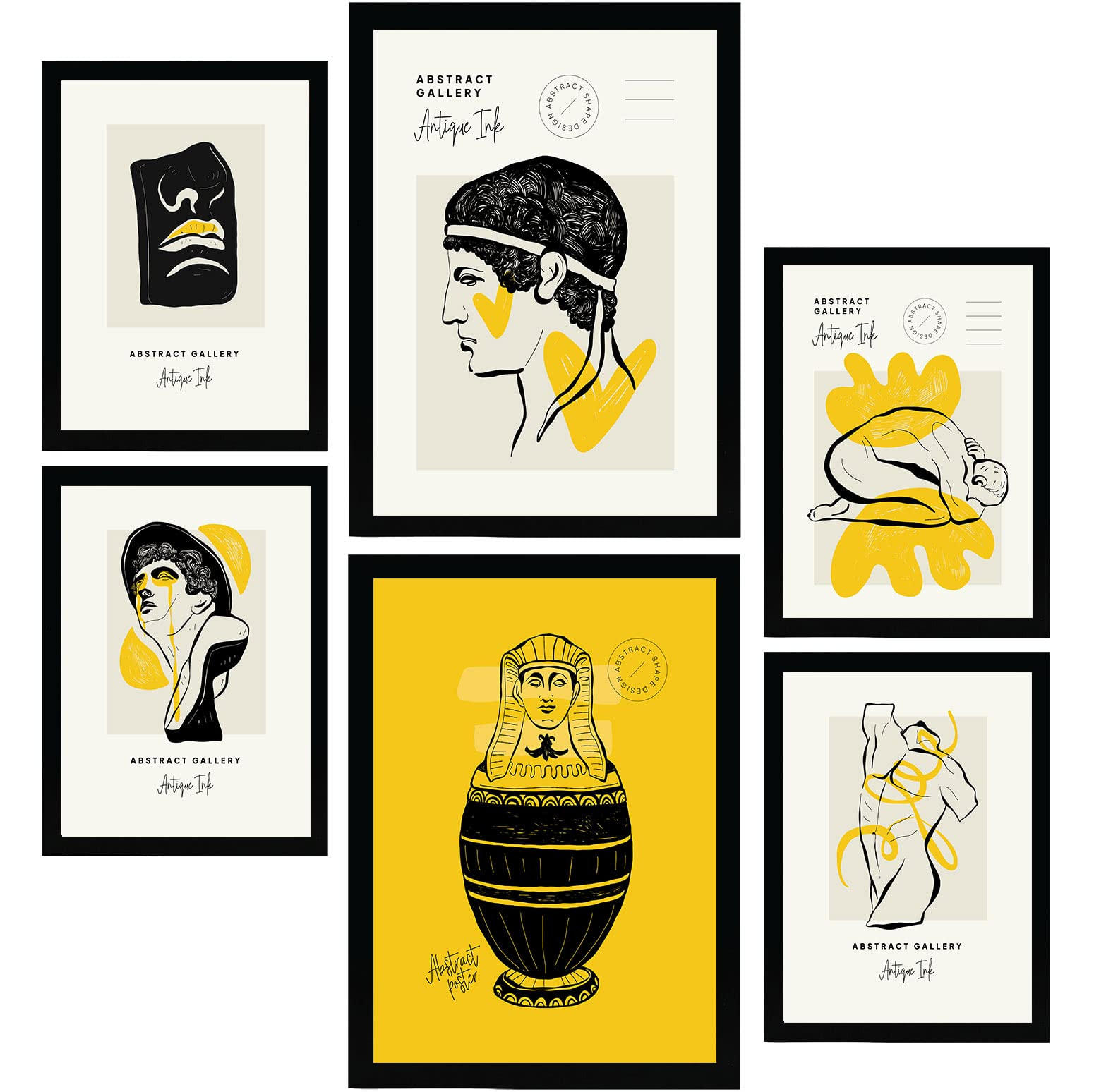 Nacnic Poster Klar 29x3 cm
