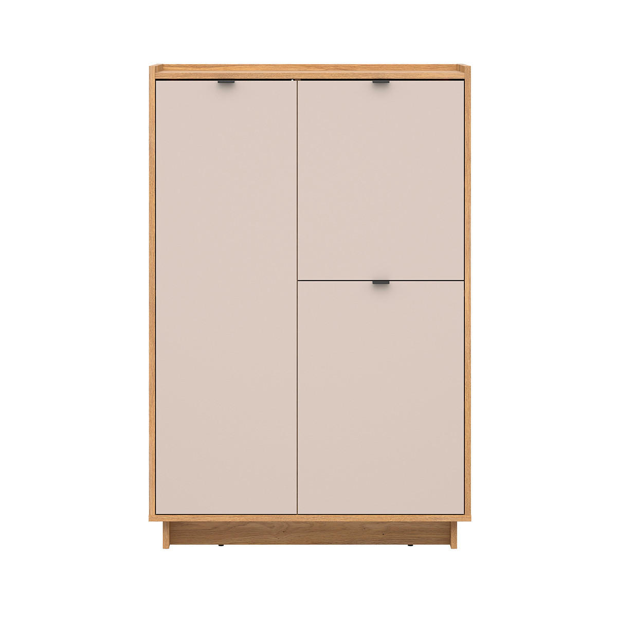 SIDEBOARD Donna Kaschmir - Beige, Holzwerkstoff (96/145/42cm) - Petits-meubles