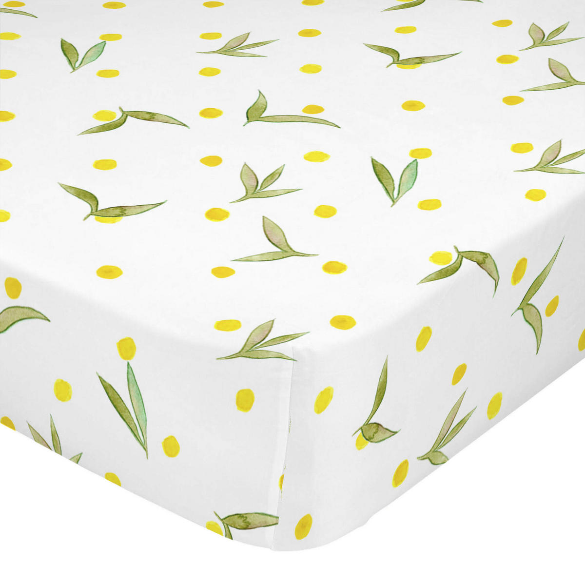 SPANNBETTTUCH corniglia 160x200x32 cm mehrfarbig - Multicolor, Textil (160/200cm) - Happy Friday