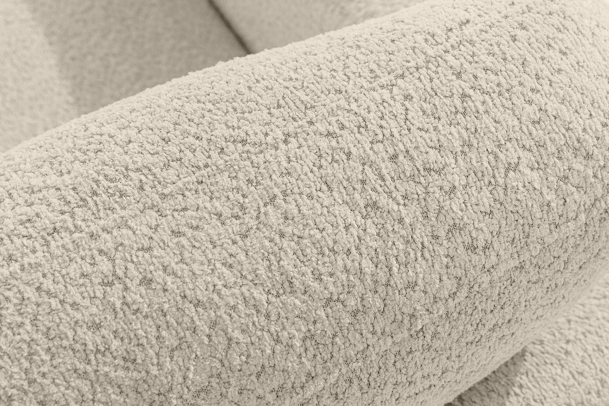 3-SITZER SOFA ZUCCO, Hellbeige - Hellbraun, Holz/Holzwerkstoff (292/85/100cm) - KONSIMO®