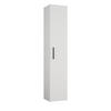 GARDEROBENSCHRANK Rosanno IVL Weiß 40/204/40 cm – Modern - Weiß, Holzwerkstoff/Kunststoff (40/204.1/40cm) - AX Living