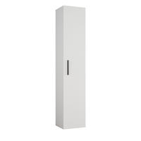 GARDEROBENSCHRANK Rosanno IVL Weiß 40/204/40 cm – Modern - Weiß, Holzwerkstoff/Kunststoff (40/204.1/40cm) - AX Living